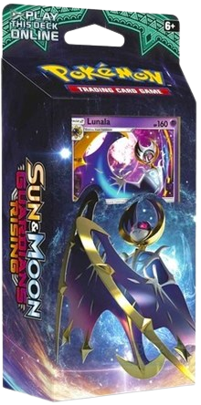 Guardians Rising Theme Deck - "Hidden Moon" [Lunala]