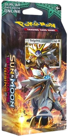 Guardians Rising Theme Deck - "Steel Sun" [Solgaleo]