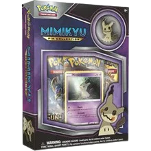 Mimikyu Pin Collection
