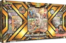 Mega Camerupt EX Premium Collection
