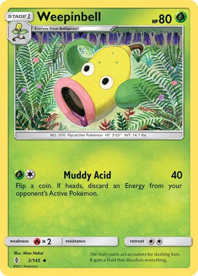 Weepinbell 2/145 — Guardians Rising