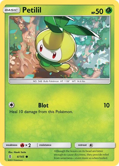 Petilil 4/145 — Guardians Rising