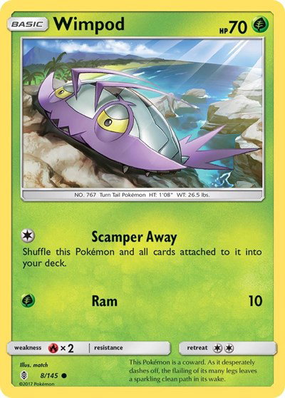 Wimpod 8/145 — Guardians Rising