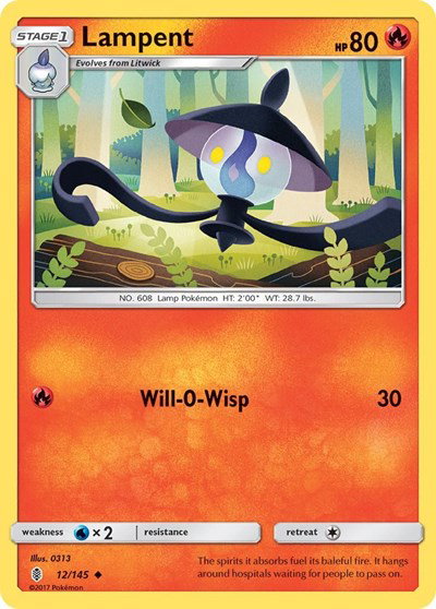Lampent 12/145 — Guardians Rising
