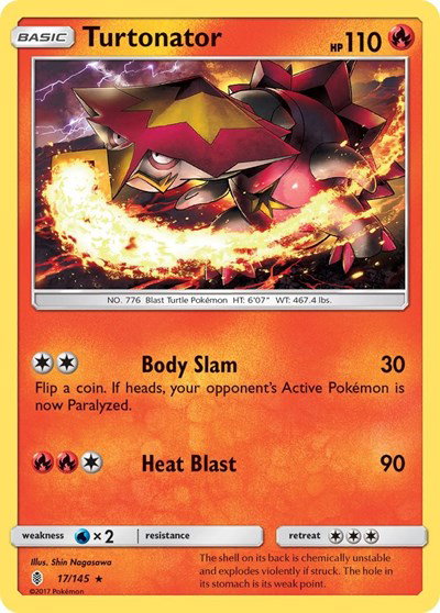 Turtonator 17/145 — Guardians Rising