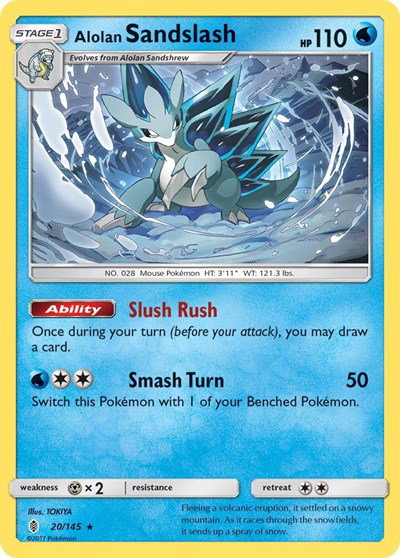 Alolan Sandslash 20/145 — Guardians Rising