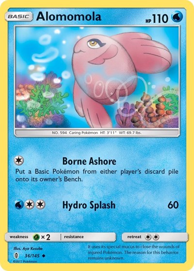 Alomomola 36/145 — Guardians Rising