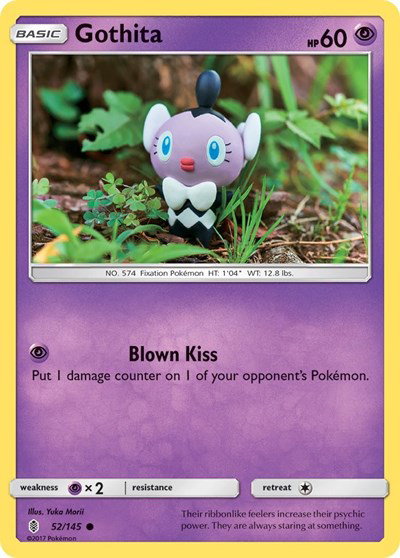 Gothita 52/145 — Guardians Rising