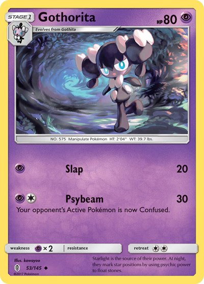 Gothorita 53/145 — Guardians Rising