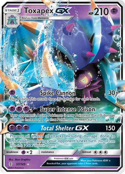 Toxapex GX 57/145 — Guardians Rising