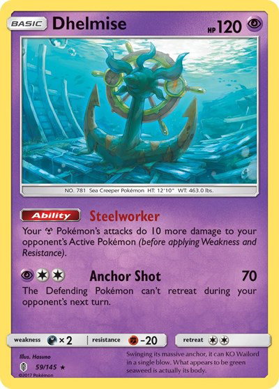 Dhelmise 59/145 — Guardians Rising