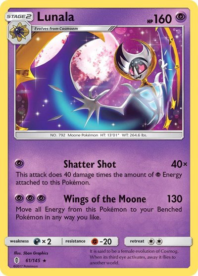 Lunala 61/145 — Guardians Rising