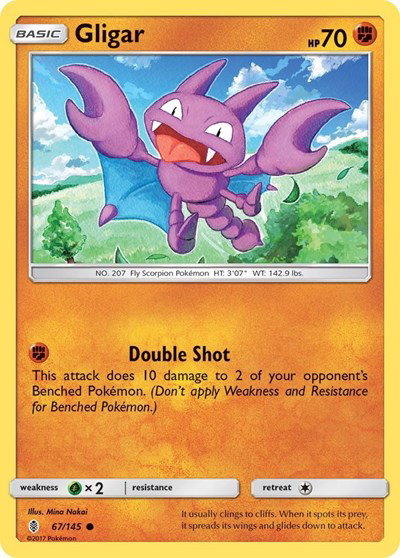Gligar 67/145 — Guardians Rising