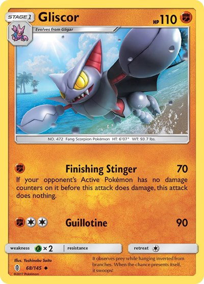 Gliscor 68/145 — Guardians Rising