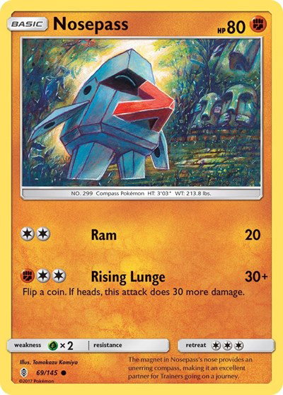 Nosepass 69/145 — Guardians Rising