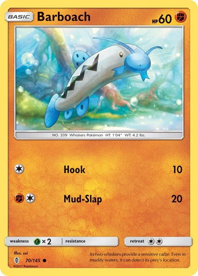 Barboach 70/145 — Guardians Rising