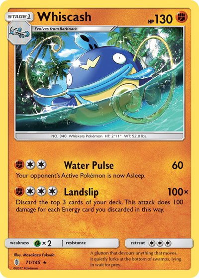 Whiscash 71/145 — Guardians Rising
