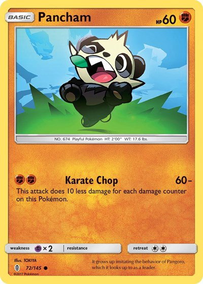 Pancham 72/145 — Guardians Rising