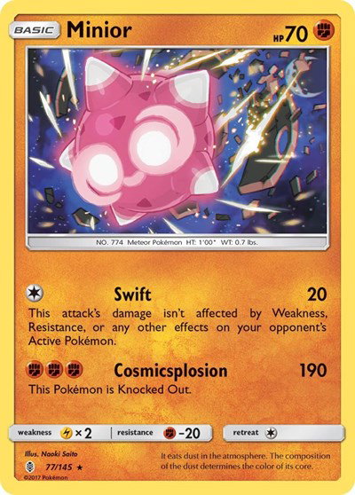 Minior 77/145 — Guardians Rising