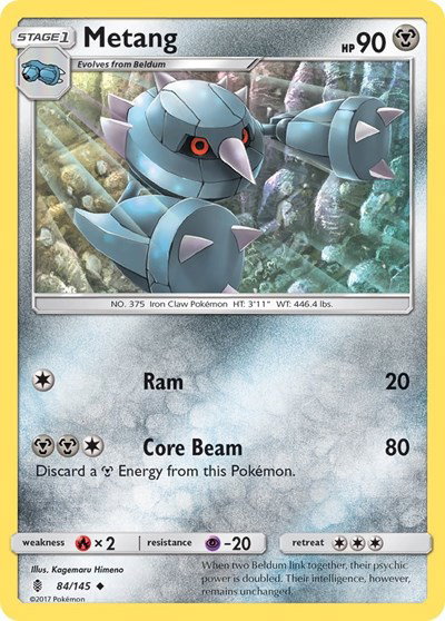 Metang 84/145 — Guardians Rising
