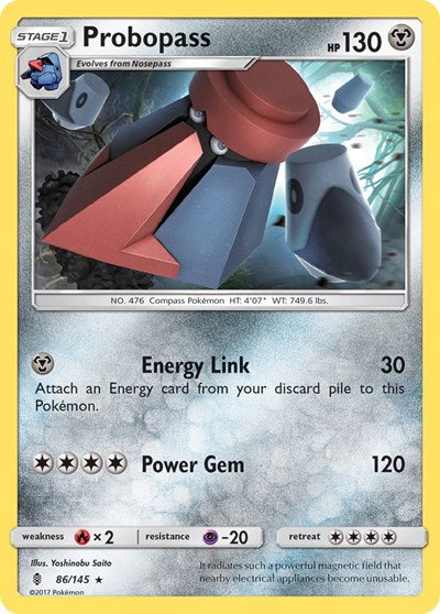 Probopass 86/145 — Guardians Rising