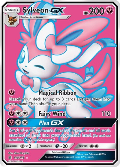 Sylveon GX (Full Art) 