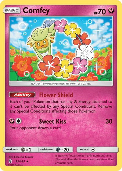 Comfey 93/145 — Guardians Rising