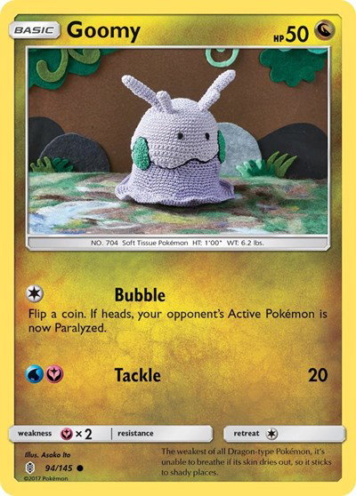 Goomy 94/145 — Guardians Rising