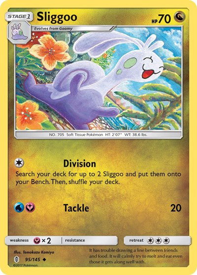 Sliggoo 95/145 — Guardians Rising