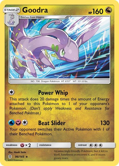 Goodra 96/145 — Guardians Rising