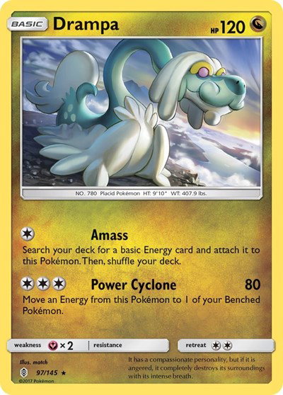 Drampa 97/145 — Guardians Rising
