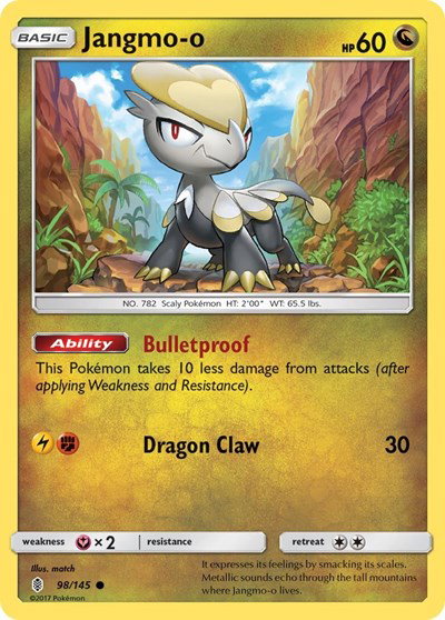 Jangmo-o 98/145 — Guardians Rising