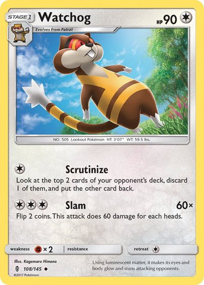 Watchog 108/145 — Guardians Rising