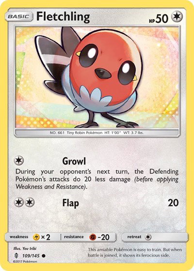 Fletchling 109/145 — Guardians Rising