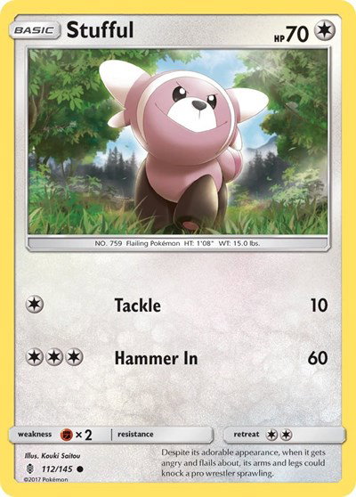 Stufful 112/145 — Guardians Rising