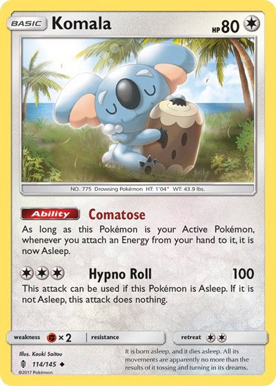Komala 114/145 — Guardians Rising