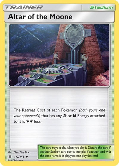 Altar of the Moone 117/145 — Guardians Rising