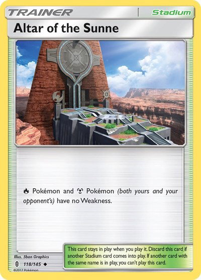 Altar of the Sunne 118/145 — Guardians Rising