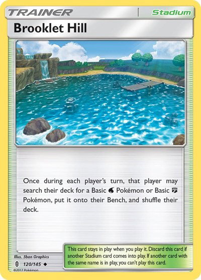 Brooklet Hill 120/145 — Guardians Rising