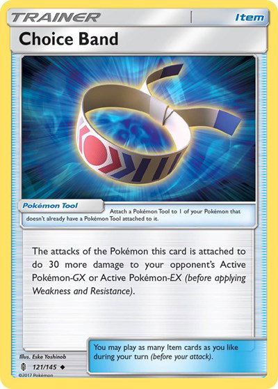 Choice Band 121/145 — Guardians Rising