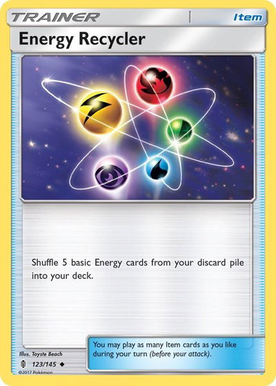 Energy Recycler 123/145 — Guardians Rising