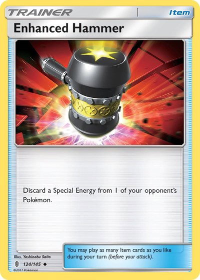 Enhanced Hammer 124/145 — Guardians Rising