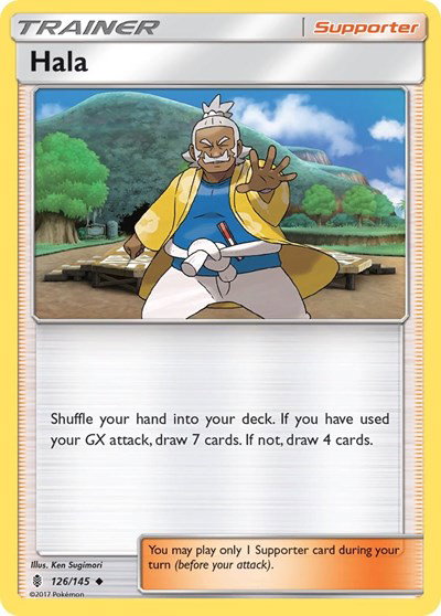 Hala 126/145 — Guardians Rising