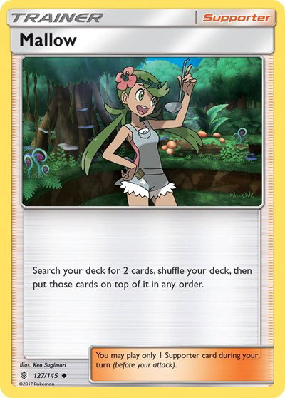 Mallow 127/145 — Guardians Rising