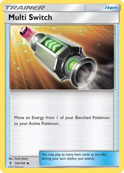 Multi Switch 129/145 — Guardians Rising