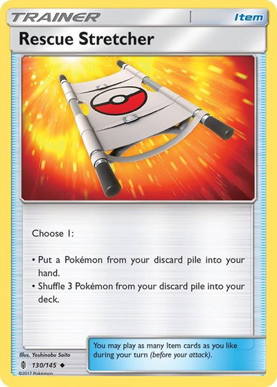 Rescue Stretcher 130/145 — Guardians Rising