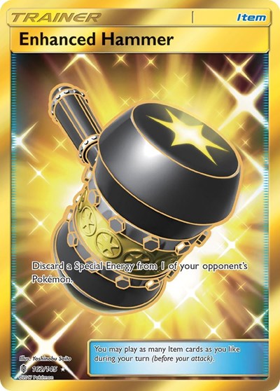 Enhanced Hammer (Secret) 162/145 — Guardians Rising