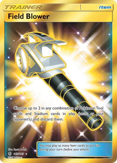 Field Blower (Secret) 163/145 — Guardians Rising