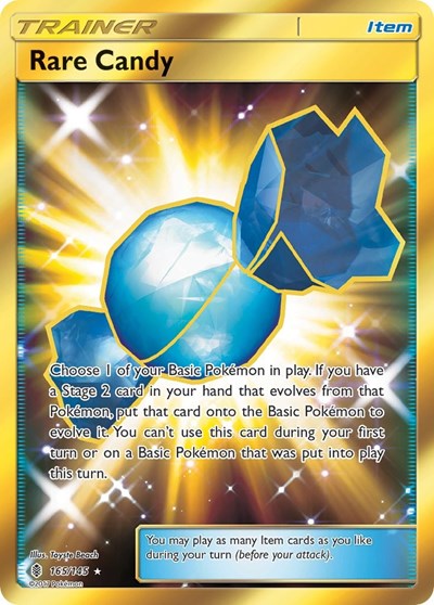 Rare Candy (Secret) 165/145 — Guardians Rising
