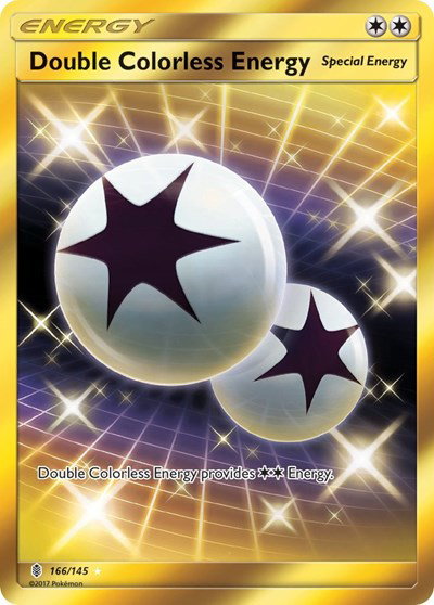 Double Colorless Energy (Secret) 166/145 — Guardians Rising